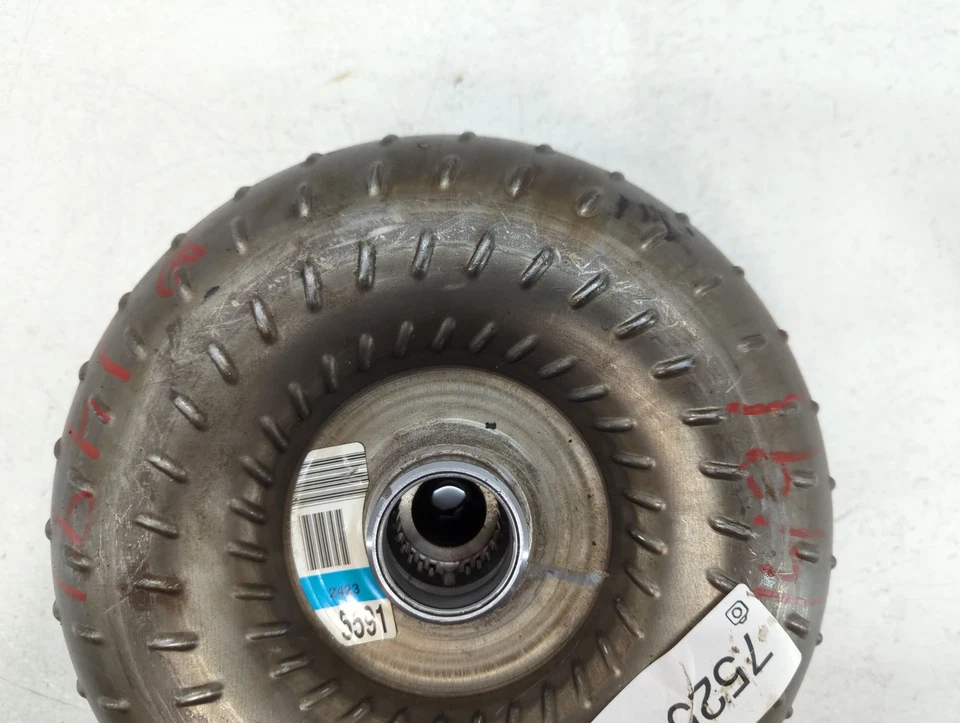 1997 Ford F-350 Super Duty conversor de torque transmissão automática fabricante de equipamento original E1HFA - Imagem 2 de 4