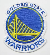 LOT 0F (1) NBA GOLDEN STATE WARRIORS EMBROIDERED PATCH ITEM # 110