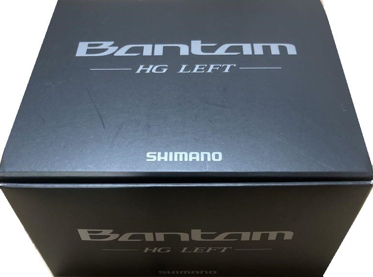 Shimano 22 Bantam HG Left Handle Baitcasting Reel 044648 for