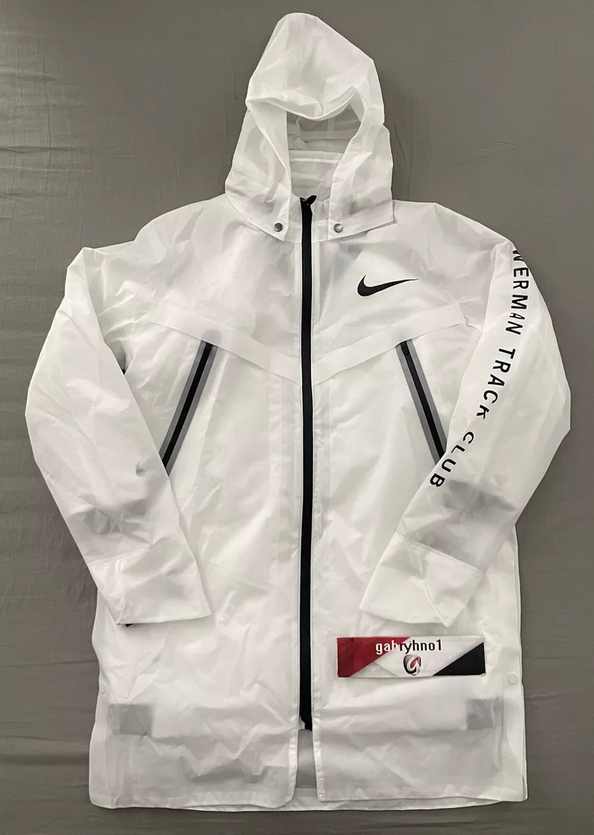 美品 track Bowerman club Jacket elite pro ナイロンジャケット - en