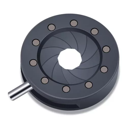 1-12 mm optische Irisblende manuelle Blende variables Modul Kamera/Mikroskop - Bild 7 von 9