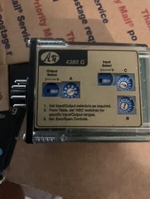 ABSOLUTE PROCESS INSTRUMENTS API 4380 G USED WIDERANGING DC/DC ISOLATOR API4380G