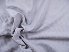 Bullet Textured Liverpool Fabric 4 way Stretch Silver Gray X20