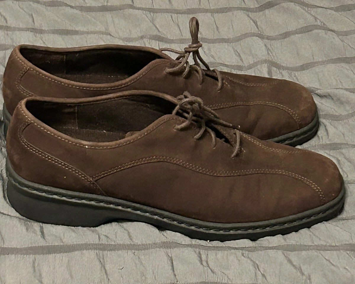 Clarks Springers Brown Tan Woven Intrecciato Leather Loafers US 9.5 M Clarks Loafer Flats for Women for sale - eBay main image 2
