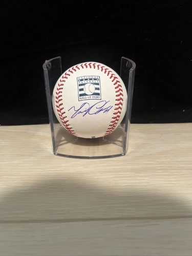 Miguel Cabrera Signed Hall Of Fame Baseball JSA LOA Autographed Tigers - Picture 3 of 3