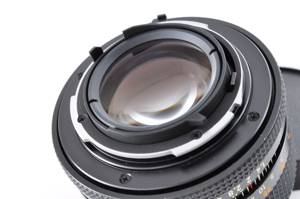 Contax Carl Zeiss Planar T* 50mm f1.4 MMJ C/Y Mount MF Lens Contax Carl Zeiss Planar T* 50mm f1.4 MMJ C/Y Mount MF Lens