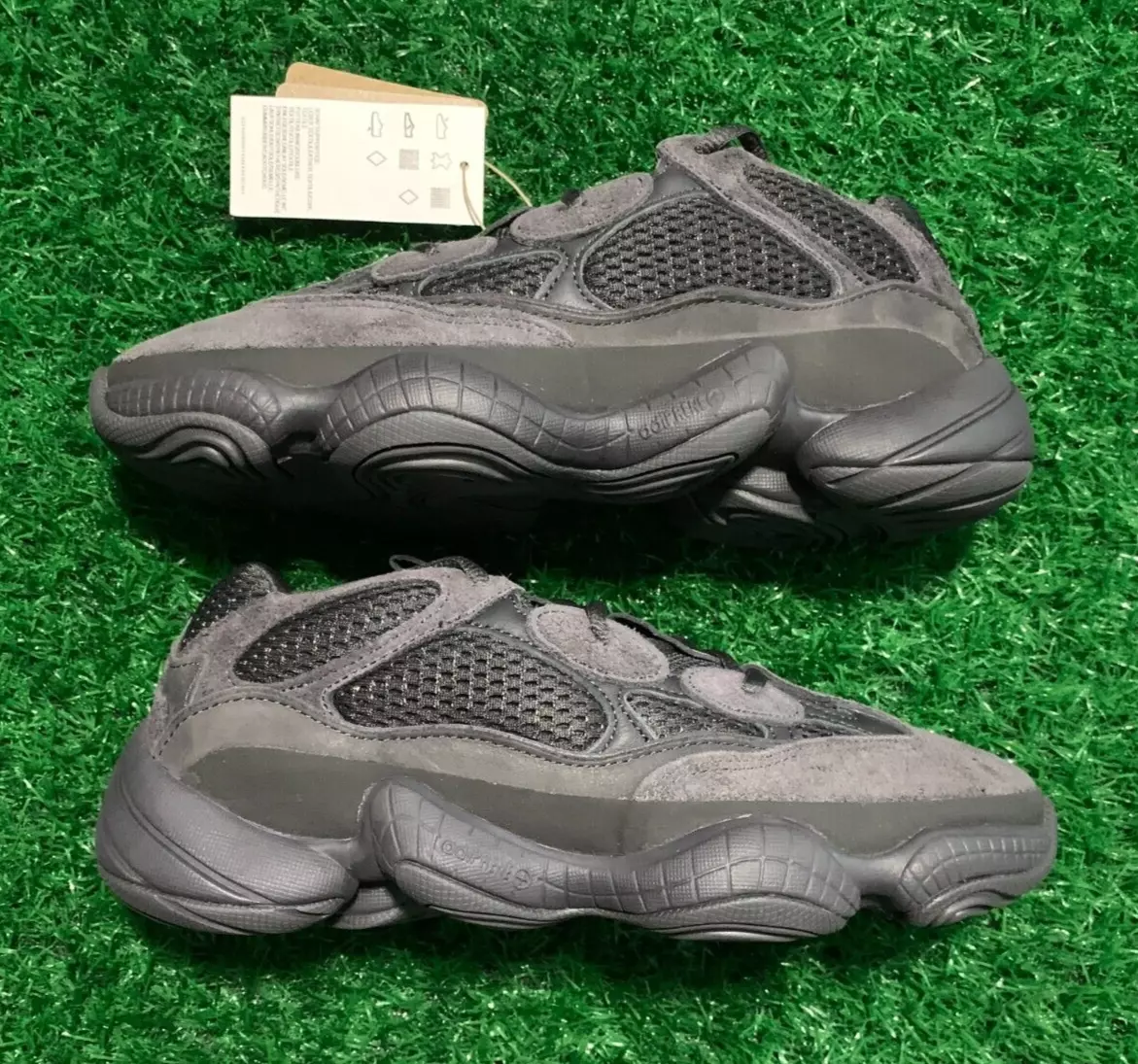 adidas Yeezy 500 Low Utility Black F36640 MULTIPLE SIZES FAST SHIP