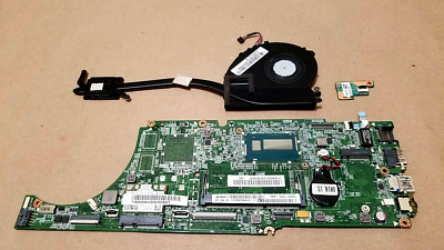 Lenovo IdeaPad U430 14'' Intel i7-4500U 1.8GHz Motherboard DA0LZ9MB8F0, Heatsink