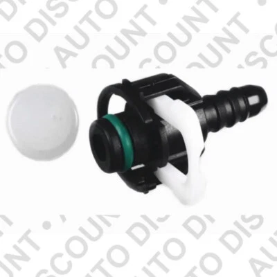 MDKAUTOPART Raccord durite carburant gasoil pour MERCEDES IVECO PEUGEOT CITROEN DROIT