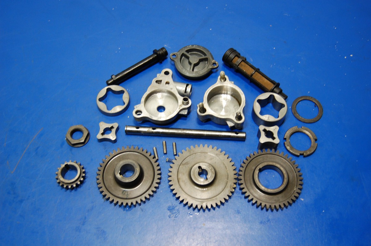 2016 15-22 KTM 390 DUKE RC WHITE BLACK OIL PUMP LUB ROTOR