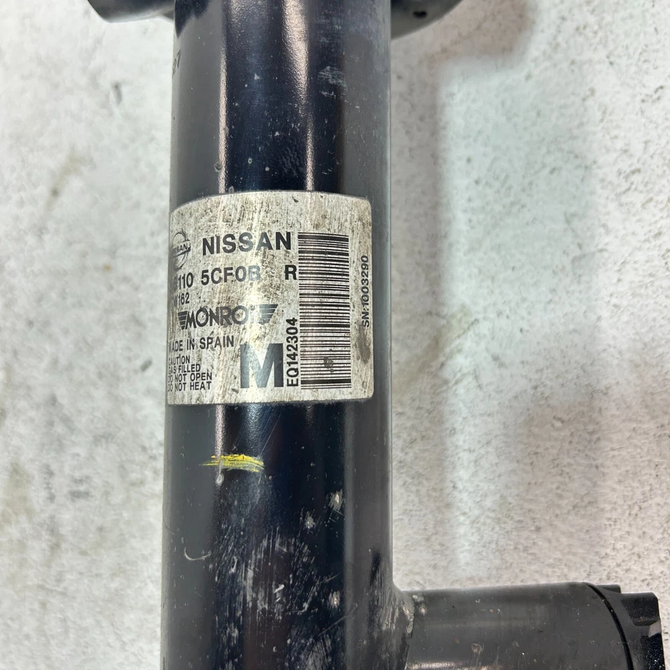 16-20 INFINITI Q50 RWD RED SPORT FRONT RIGHT OR LEFT STRUT ABSORBER W D CO-L OEM - Imagem 4 de 4