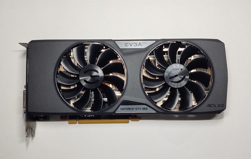 EVGA GeForce GTX 960 2GB SSC 02G-P4-2966-KR Gaming GDDR5 NVIDIA Graphics Card - Picture 2 of 7