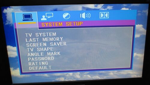 CRAIG AUTO Barca Scansione Progressiva HDMI Dolby Digital DVD-CD Lettore Disco CVD401a - Foto 2 di 7