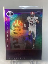 2021 Chronicles Draft Picks Illusions Purple /49 Patrick Surtain II Rookie RC