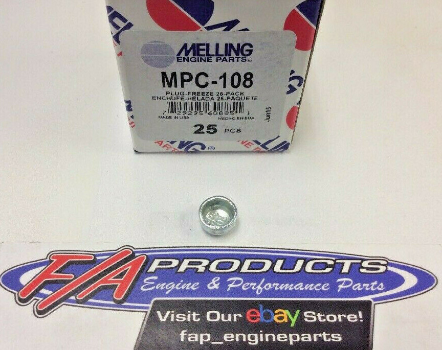 Melling MPC-108 Steel 15/32