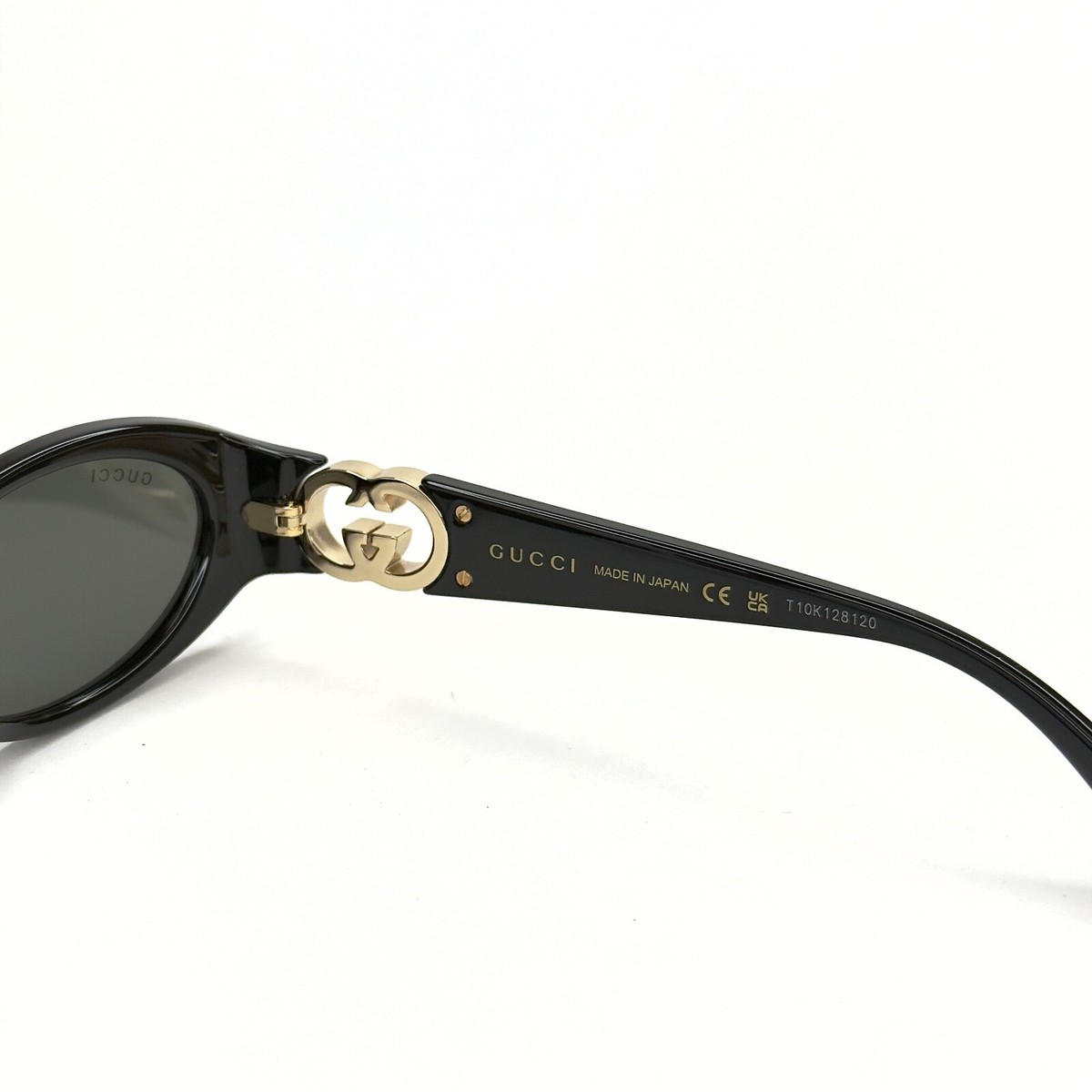 小物 GUCCI vintage sunglasses GG Black GUCCI Vintage Sunglasses Rare Black Square Moda GG2433/S