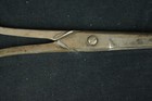 Rare antique scissors 7" [Y7-W6-A8] — photo 9