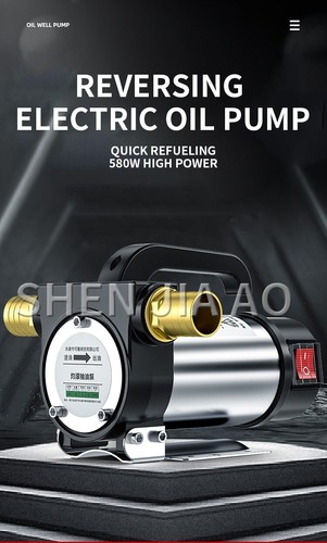 12V Forward and Reverse Electric Pumping Pump 50L/min Self-priming Pump 580W - Picture 8 of 18