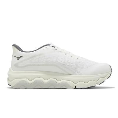 Mizuno Wave Horizon 8 Super Wide White Grey Men Road Running