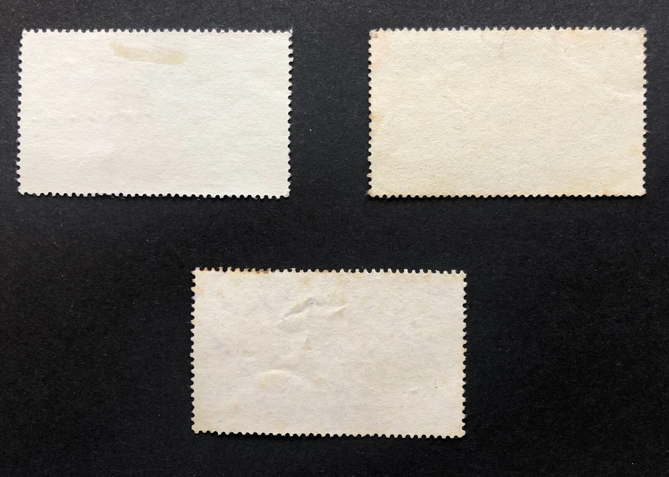 Объединенные Арабские Эмираты 1977 шестой национальный день SG96-98 б/у, снят вопрос высокой c.v £ 1,200/- - Изображение 2 из 2