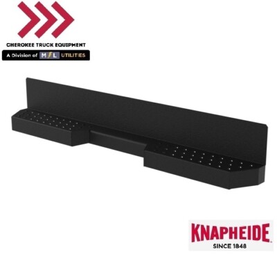 Knapheide 20103450, 78'' Prime Galva-Grip Bumper w/ Hitch Recess for Service Body