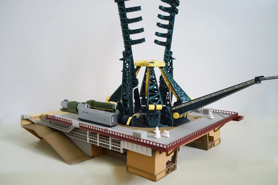 1/200 CCCP Soyuz A2 Baikonur Kazakhstan Launch Spacecraft 3D Model Builded - Image 2 of 4