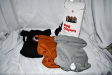 Pet Parents Premium Washable Female Dog Diapers Extender 3 pack-Size: LARGE NI