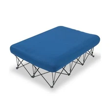 KAMPKEEPER Camping Cot,Camping Cots for Adults,Folding Camping Cot with Infla...