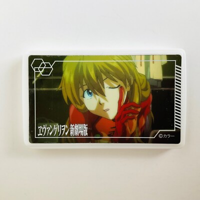Neon Genesis Evangelion Shin Gekijouban Asuka Langley Mint Case Rare Anime Japan