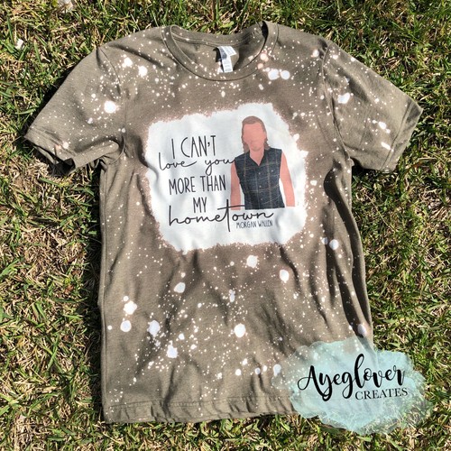 Morgan Wallen Shirt | Bleached Tshirt 