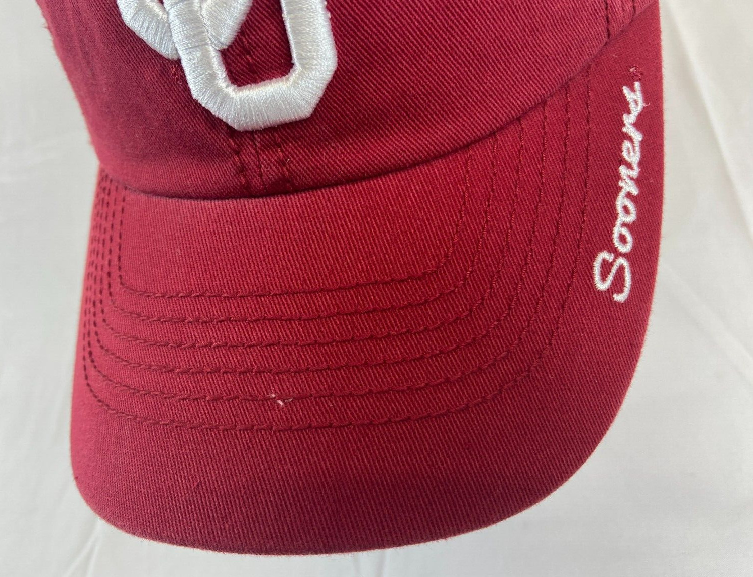 Womens OSU Oklahoma State Baseball Cap Buckleback… - image 6