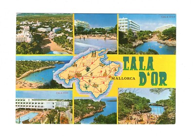 Postcard Cala d'Or / Mallorca / Spain