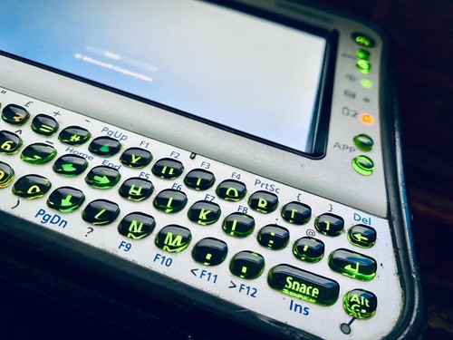 Military Tablet-PC Notebook Panasonic CF-U1 16GB-SSD 1GB IP65 WLAN GPS Bluetooth - Picture 22 of 23