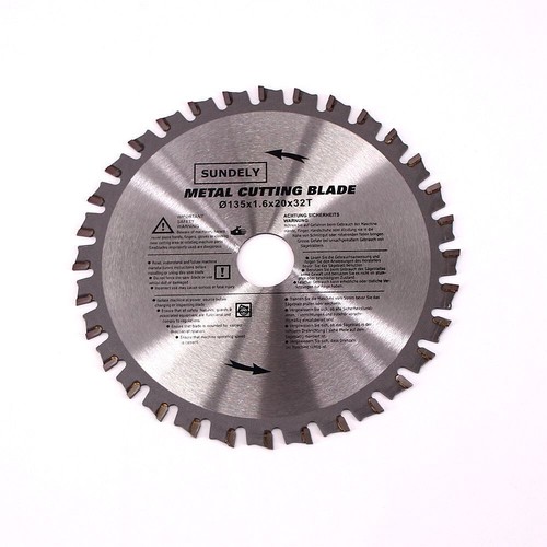 135mm x 32T x 20mm boreMultipurpose Metal Cutting Circular saw blade disc wheel eBay