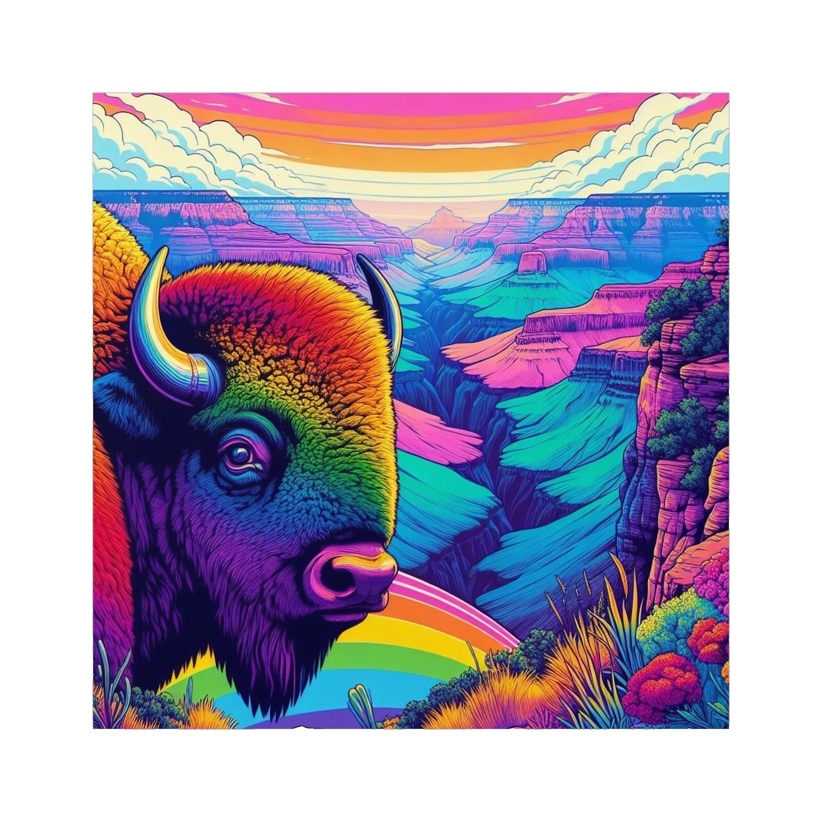 Safari Calcomanías decorativas y vinilo arte