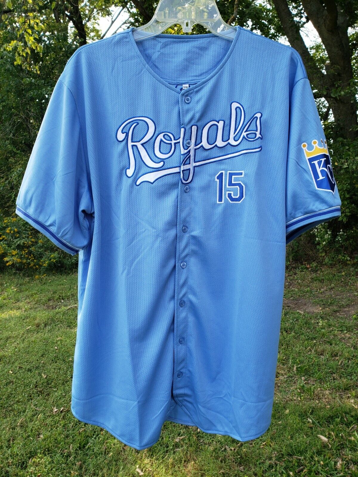 40% OFF Cheap Sale Patrick Mahomes Kansas City Royals XL Men's Uniform Jersey Shirt Challenge the lowest price