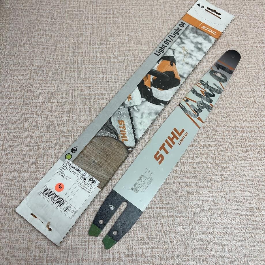 Barra Guida Archer 14" 1/4"-043-72DL Sostituisce 3005 008 3409 - Foto 3