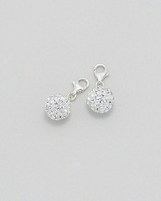 Sparkle Bond Sterling Silber Charm