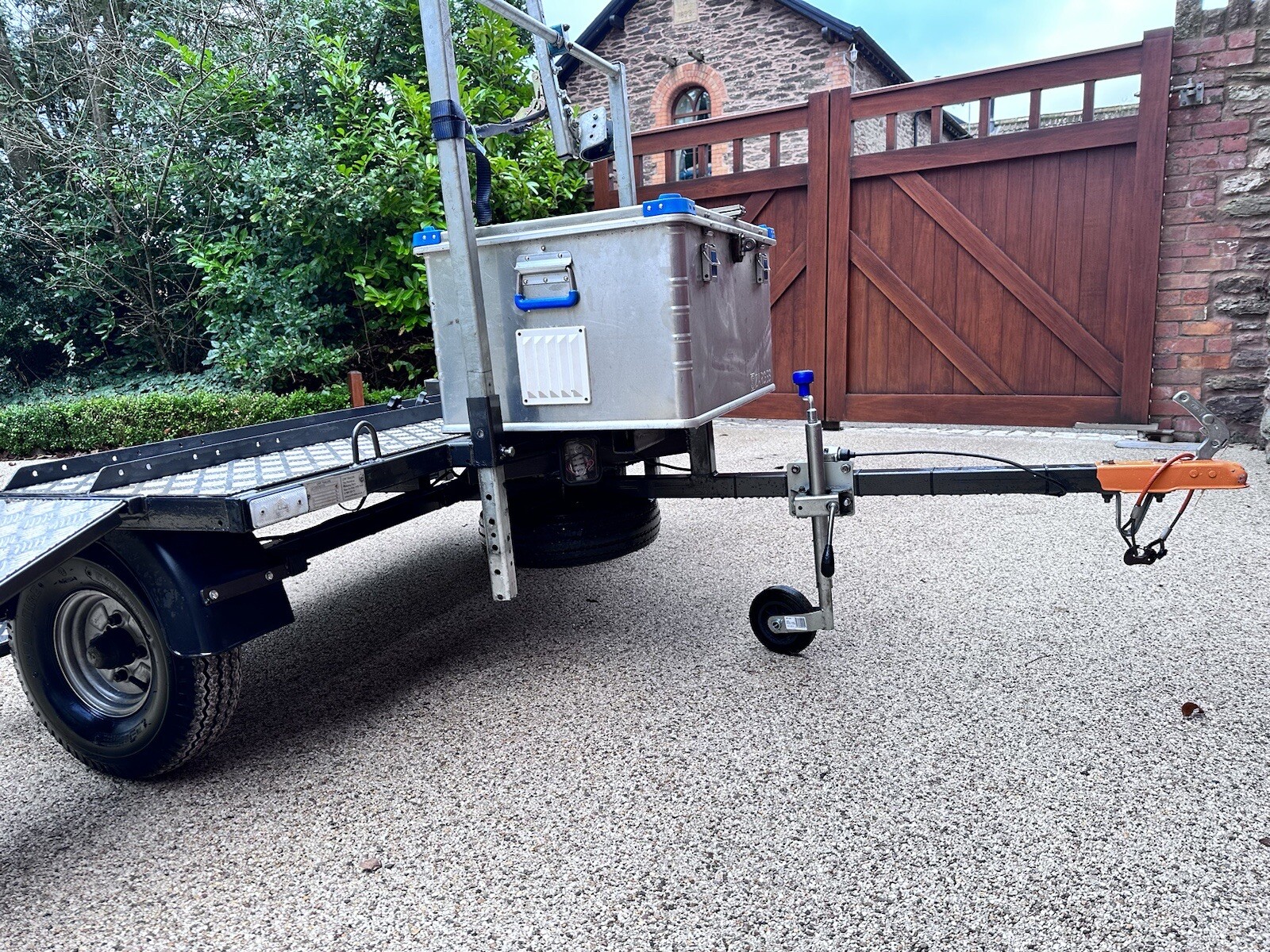 Motorbike Trailer eBay