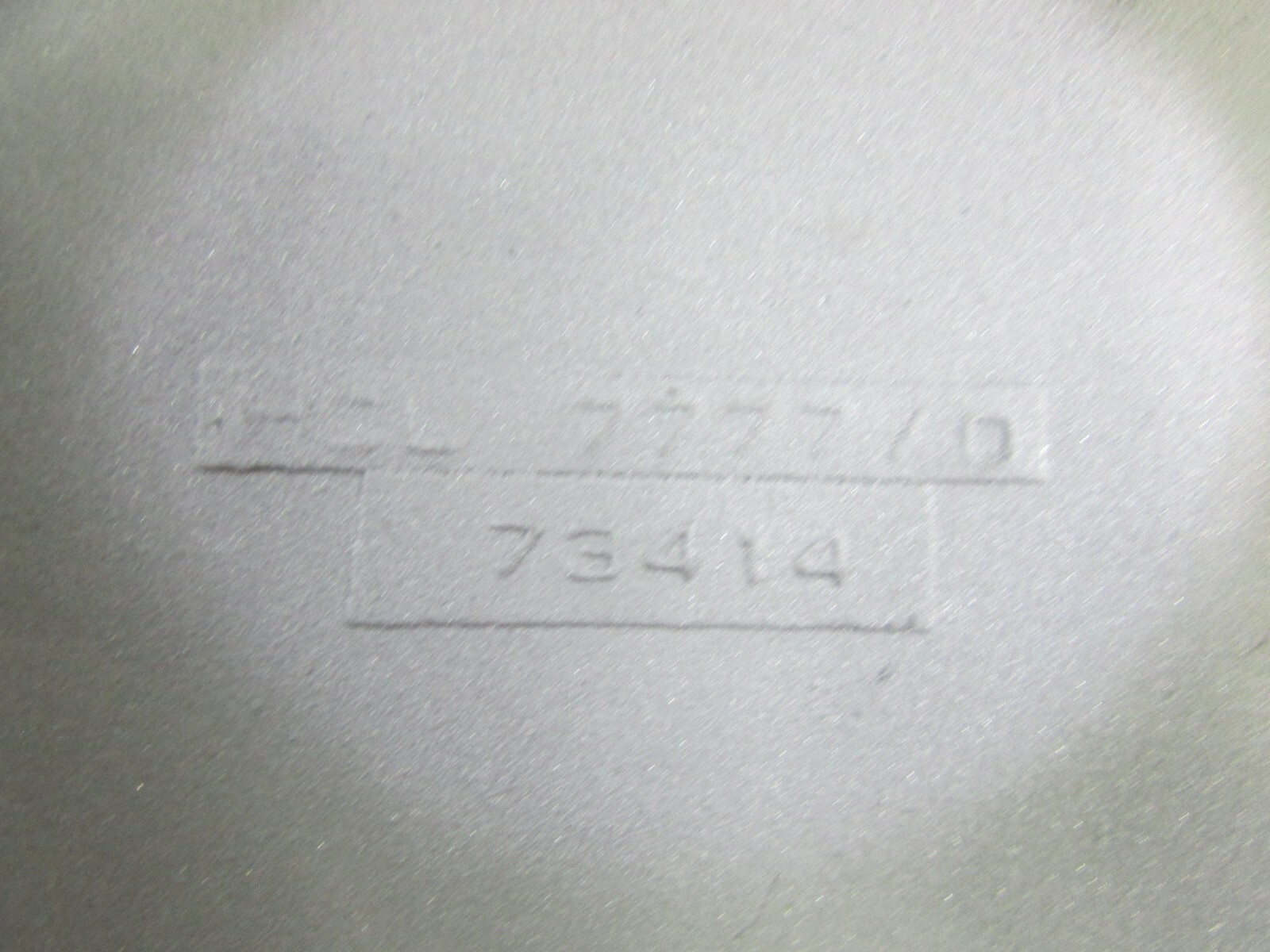 Ferrari 360, F430, LH, Convertible Top Flap, AFM Aluminum, New, P/N 66462000