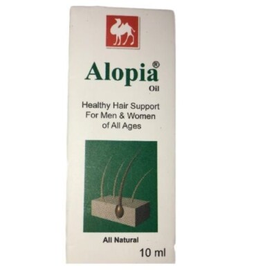 ALOPIENÖL NATÜRLICHES Alopezie Haarwuchsöl - Anti-Haarausfall-Behandlung