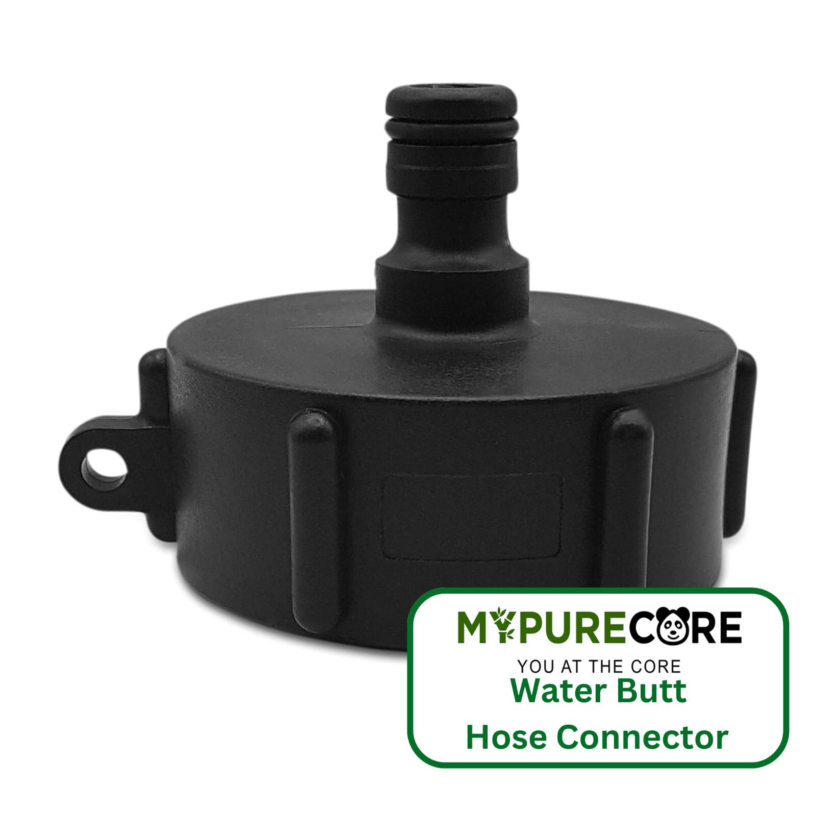 IBC Tote Tank Adapter – S60X6F Water Butt Hose Connector for Water Collection