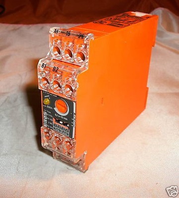 BIRCHER TRXAB Time Relay Switchgear NEW