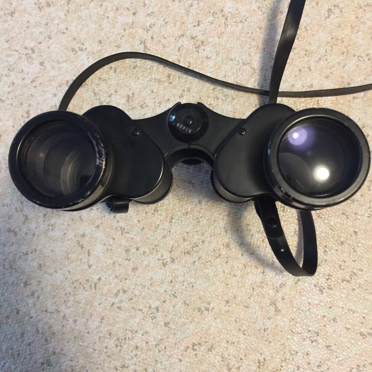 Vintage Kmart Focal X 35 420 Feet Field Binoculars Made In Japan(AS IS)