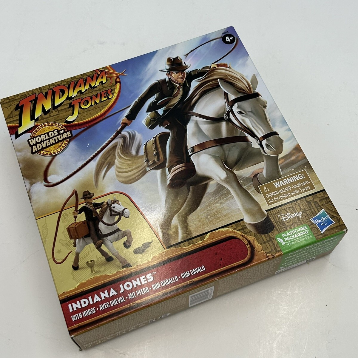 Indiana Jones Worlds of Adventure Indiana Jones White Horse