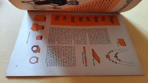 Bastelmagazin Nr.6 Ausschneidebogen Pinguin Junge Welt 1965 DDR - Bild 8 von 9