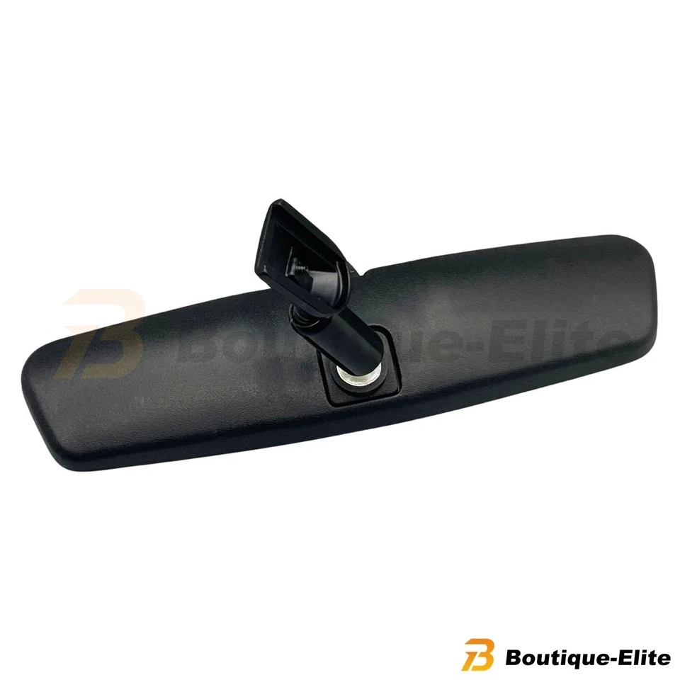 Inside Rear View Mirror Black for Chevy Cadillac Olds GMC Saturn Foto 4 de 4