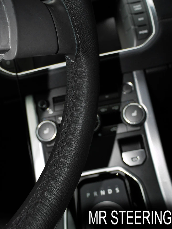 Para Austin Healey Sprite MK2 1961-64 Funda de Piel Del Volante Doble Pegatina - Imagen 2 de 3