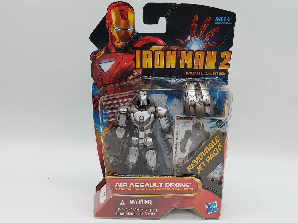 Drone de asalto aéreo Ironman 2 Hasbro película Foto 3 de 4