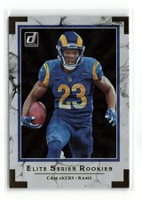 CAM AKERS #esr-ca RC 2020 PANINI DONRUSS RAMS ELITE SERIES ROOKIES RC